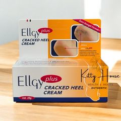 Kem Bôi Nứt Gót Chân Ellgy Plus 10g & 25g - Giảm Nứt, Ngăn Khô Da, Làm Mềm Vết Chai Cho Người Tiểu Đường