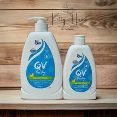 Sữa Tắm Cho Bé QV Baby Gentle Wash - Chai 250ml & 500ml An Toàn, Dịu Nhẹ Cho Da Bé, Dưỡng Ẩm Tốt Nhất