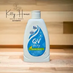 Sữa Tắm Cho Bé QV Baby Gentle Wash - Chai 250ml & 500ml An Toàn, Dịu Nhẹ Cho Da Bé, Dưỡng Ẩm Tốt Nhất