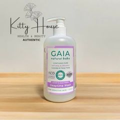 Sữa Tắm Gội Cho Bé Gaia Nature Baby 500ml - Hữu Cơ, Không Cay Mắt, Chiết Xuất Lô Hội & Oải Hương, Phù Hợp Với Da Nhạy Cảm