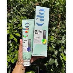 Kem Đánh Răng White Glo Professional & Charcoal 205g - Làm Trắng Răng Nhanh Chóng, An Toàn, Hương Bạc Hà Tươi Mát