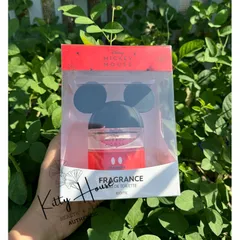 Nước Hoa Mickey Mouse Cho Bé Gái - Nước Hoa Mát Mẻ 100ml - Quà Tặng Dễ Thương từ Disney