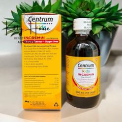 Siro Centrum Kids Incremin Úc chai 200ml