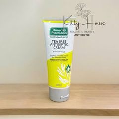 Kem Bôi Tea Tree Chữa Mụn & Côn Trùng Đốt Thursday Plantation 100g - Giảm Kích Ứng, Làm Dịu Da, Không Chứa Hóa Chất Độc Hại