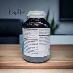 Viên Uống Tinh Dầu Hạt Lanh Blackmores Flaxseed Oil 1000mg - Hỗ Trợ Sức Khỏe Tim Mạch, Làm Đẹp Da, 100 Viên