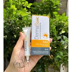 Gel Bôi Sẹo DermaScar Silicone Plus E 15g - Gel Chăm Sóc Da Mịn Màng với Vitamin E 10% cho Vết Sẹo Lồi Hồi Phục Hiệu Quả