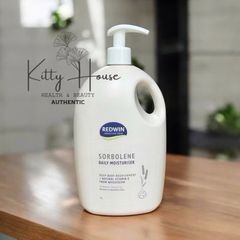 Kem Dưỡng Ẩm Redwin Sensitive Skin Sorbolene 1.1L & 500ml - Dưỡng ẩm cho da nhạy cảm, phục hồi và làm mềm da tự nhiên