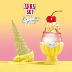 Nước Hoa Nữ Anna Sui Sundae Mellow Yellow EDT 50ml - Hương Trái Cây Ngọt Ngào, Tươi Mát, Phù Hợp Mùa Xuân Hè