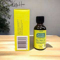 Tinh Dầu Tràm Trà Thursday Tea Tree Oil 50ml & 100ml - Kháng Khuẩn, Hỗ Trợ Trị Mụn Hiệu Quả từ Úc