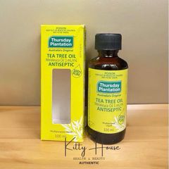 Tinh Dầu Tràm Trà Thursday Tea Tree Oil 50ml & 100ml - Kháng Khuẩn, Hỗ Trợ Trị Mụn Hiệu Quả từ Úc