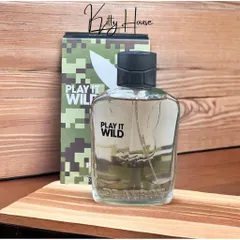 Nước Hoa Nam Playboy Play It Wild Eau De Toilette 100ml - Mùi Hương Tươi Mát, Nam Tính, Mạnh Mẽ, Quà Tặng Độc Đáo