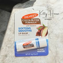Son Dưỡng Môi SPF 15 Palmer's Cocoa Butter & Dầu Dừa 4g - Cấp Ẩm, Ngừa Khô Nứt, Phù Hợp Cho Mọi Loại Da