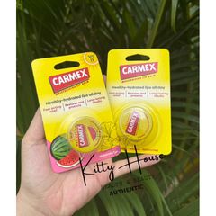 Son Dưỡng Môi Carmex Bạc Hà 7.5g - Giúp Môi Mềm Mại, Khô Nẻ, Tươi Mát - Thương Hiệu Dưỡng Môi Nổi Tiếng Từ 1937
