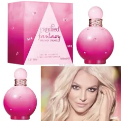 Nước hoa nữ Britney Spears Candied Fantasy 100ml - Hương thơm ngọt ngào, hoa quả & quyến rũ cho cô gái hiện đại