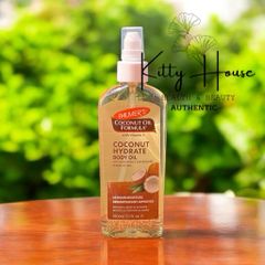 Dầu Dưỡng Thể Palmer's Coconut Oil 150ml - Dưỡng ẩm và tái tạo da, chiết xuất dừa tự nhiên, hiệu quả 48 giờ
