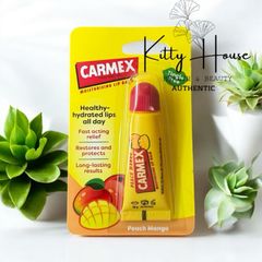 Son Dưỡng Môi Carmex 10g - Chống Nắng SPF15, Dưỡng Ẩm, Giảm Nứt Nẻ, Môi Căng Mọng & Mịn Màng, Sản Phẩm Hàng Đầu Mỹ