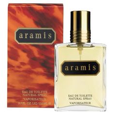 Nước hoa nam Aramis Eau De Toilette 110ml - Hương thơm mạnh mẽ, nam tính, tự tin và quyến rũ, hoàn hảo cho dịp đặc biệt.