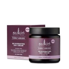 Kem Dưỡng Trẻ Hóa Da Ban Ngày Sukin Purely Ageless 120ml - Dưỡng Ẩm