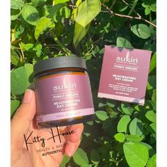 Kem Dưỡng Trẻ Hóa Da Ban Ngày Sukin Purely Ageless 120ml - Dưỡng Ẩm