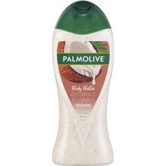 Sữa Tắm Tẩy Tế Bào Chết Palmolive Body Butter Dừa & Hạt Jojoba - Giúp Làm Sạch & Làm Mềm Da Hàng Ngày