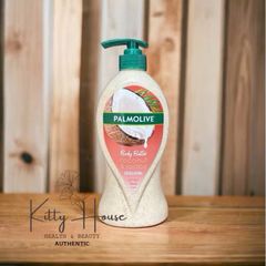 Sữa Tắm Tẩy Tế Bào Chết Palmolive Body Butter Dừa & Hạt Jojoba - Giúp Làm Sạch & Làm Mềm Da Hàng Ngày