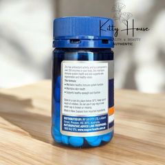 Viên uống bổ sung kẽm Wagner 120 viên - Tăng cường miễn dịch, hỗ trợ da và thị lực khỏe mạnh