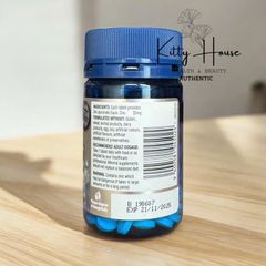 Viên uống bổ sung kẽm Wagner 120 viên - Tăng cường miễn dịch, hỗ trợ da và thị lực khỏe mạnh
