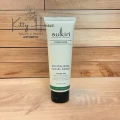Tẩy Tế Bào Chết Dịu Nhẹ Sukin Revitalizing Facial Scrub 125ml - Chăm Sóc Da Mặt Đến Từ Úc, Sạch Sẽ & Tươi Trẻ