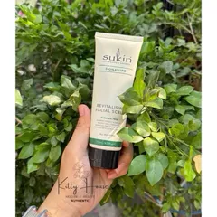 Tẩy Tế Bào Chết Dịu Nhẹ Sukin Revitalizing Facial Scrub 125ml - Chăm Sóc Da Mặt Đến Từ Úc, Sạch Sẽ & Tươi Trẻ