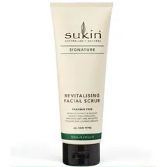 Tẩy Tế Bào Chết Dịu Nhẹ Sukin Revitalizing Facial Scrub 125ml - Chăm Sóc Da Mặt Đến Từ Úc, Sạch Sẽ & Tươi Trẻ
