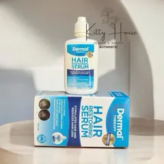 Serum Tăng Cường Mọc Tóc Dermal Therapy 60ml - Giải Pháp Phục Hồi Tóc Hư Tổn, Ngăn Rụng Tóc, Dinh Dưỡng Da Đầu cho Nam Nữ