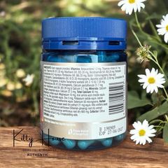 Viên Uống Bổ Sung Vitamin Tổng Hợp Cho Nữ Wagner Women's Multivite 100V - Hỗ Trợ Sức Khỏe và Dinh Dưỡng Toàn Diện