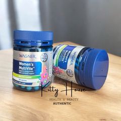 Viên Uống Bổ Sung Vitamin Tổng Hợp Cho Nữ Wagner Women's Multivite 100V - Hỗ Trợ Sức Khỏe và Dinh Dưỡng Toàn Diện