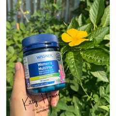 Viên Uống Bổ Sung Vitamin Tổng Hợp Cho Nữ Wagner Women's Multivite 100V - Hỗ Trợ Sức Khỏe và Dinh Dưỡng Toàn Diện