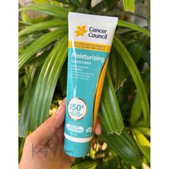 Kem Chống Nắng Cancer Council SPF50+/PA++++ 110ml - Bảo Vệ Da Khỏe Mạnh dưới Nắng, Chống UVA/UVB, Thích Hợp Hoạt Động Ngoài Trời