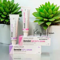 Kem Bôi DermAid Soft 30g - Dưỡng Ẩm Da Nhạy Cảm, Không Chứa Paraben, Phù Hợp Với Da Bé, Làm Dịu Da Khô