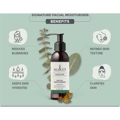 Kem Dưỡng Ẩm Da Mặt Sukin Signature 125ml - Làm Mềm Da, Cân Bằng Độ Ẩm, Giàu Chiết Xuất Tự Nhiên, Sản Phẩm Úc