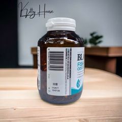 Viên uống Blackmores Fish Oil mini caps lọ 200 viên