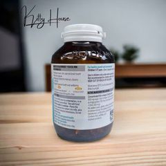Viên uống Blackmores Fish Oil mini caps lọ 200 viên