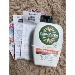Kem Dưỡng Ẩm Dermaveen Everyday Moisturising Lotion 1L - Dành Cho Da Khô & Nhạy Cảm, Không Hương Liệu, Thích Hợp Gia Đình