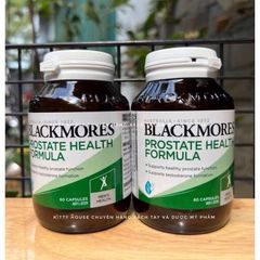Viên uống Blackmores Hỗ trợ Sức khỏe Tuyến tiền liệt - Công thức Chống Oxy Hóa, Giảm Viêm, Ngăn Ngừa Biến Chứng - 60 Viên