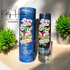 Nước hoa nam Ed Hardy Love & Luck 100ml - hương gỗ phương Đông nam tính, quyến rũ cho buổi hẹn hò và sự kiện đặc biệt