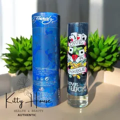 Nước hoa nam Ed Hardy Love & Luck 100ml - hương gỗ phương Đông nam tính, quyến rũ cho buổi hẹn hò và sự kiện đặc biệt