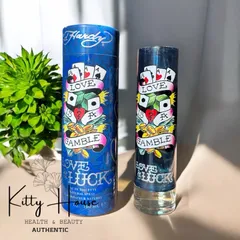 Nước hoa nam Ed Hardy Love & Luck 100ml - hương gỗ phương Đông nam tính, quyến rũ cho buổi hẹn hò và sự kiện đặc biệt