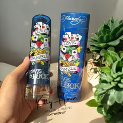 Nước hoa nam Ed Hardy Love & Luck 100ml - hương gỗ phương Đông nam tính, quyến rũ cho buổi hẹn hò và sự kiện đặc biệt