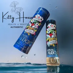 Nước hoa nam Ed Hardy Love & Luck 100ml - hương gỗ phương Đông nam tính, quyến rũ cho buổi hẹn hò và sự kiện đặc biệt