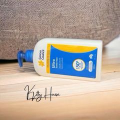 Kem chống nắng Cancer Council Ultra SPF 50+ - Bảo vệ da mạnh mẽ, chống nước, phù hợp cho hoạt động ngoài trời và chăm sóc da.