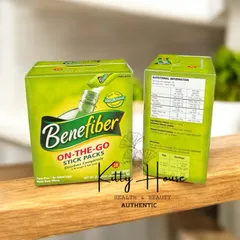 Bột bổ sung chất xơ tự nhiên Benefiber - Gói 28 Stick Tiện lợi, Giúp Tiêu Hoá, Hỗ Trợ Sức Khoẻ hàng đầu tại Úc