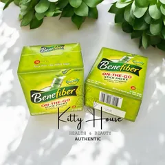 Bột bổ sung chất xơ tự nhiên Benefiber - Gói 28 Stick Tiện lợi, Giúp Tiêu Hoá, Hỗ Trợ Sức Khoẻ hàng đầu tại Úc