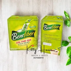 Bột bổ sung chất xơ tự nhiên Benefiber - Gói 28 Stick Tiện lợi, Giúp Tiêu Hoá, Hỗ Trợ Sức Khoẻ hàng đầu tại Úc